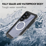 Samsung Galaxy S26 Ultra 5G RedPepper V Series Waterproof Full Cover | Magsafe Style Ring (Copy) - RedPepper