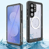 Samsung Galaxy S26 Ultra 5G RedPepper V Series Waterproof Full Cover | Magsafe Style Ring (Copy) - RedPepper