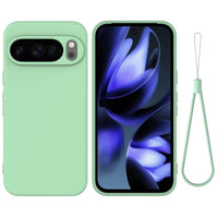 Google Pixel 10 Pro XL Liquid Silicone Shockproof Cover - Green - Noco