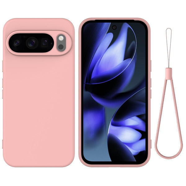 Google Pixel 10 Pro XL Liquid Silicone Shockproof Cover - Pink - Noco