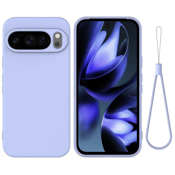 Google Pixel 10 Pro XL Liquid Silicone Shockproof Cover - Purple - Noco