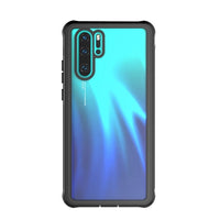 Huawei P30 Pro Shockproof Full Cover with Screen Protector - Black - RedPepper