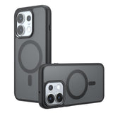 OPPO Reno16 / Reno16 Pro Mag Ring Smoke Transparent Case – Magnetic Attachment Compatible - Transparent Smoke - Noco