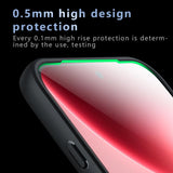 OPPO Find X9 Pro Mag Ring Smoke Transparent Case – Magnetic Attachment Compatible - Transparent Smoke - Noco