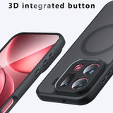 OPPO Find X9 Pro Mag Ring Smoke Transparent Case – Magnetic Attachment Compatible - Transparent Smoke - Noco