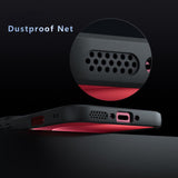 OPPO Find X9 Pro Mag Ring Smoke Transparent Case – Magnetic Attachment Compatible - Transparent Smoke - Noco