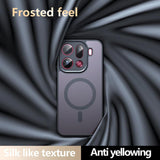 OPPO Find X9 Pro Mag Ring Smoke Transparent Case – Magnetic Attachment Compatible - Transparent Smoke - Noco