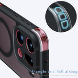 OPPO Find X9 Pro Mag Ring Smoke Transparent Case – Magnetic Attachment Compatible - Transparent Smoke - Noco