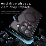 OPPO Find X9 Pro Mag Ring Smoke Transparent Case – Magnetic Attachment Compatible - Transparent Smoke - Noco