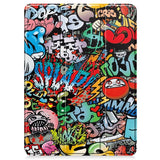 Apple iPad Pro 11 2024 Custer Flip Front Tri-Fold Protective Tablet Cover - Graffiti - Noco