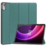 Lenovo Tab P11 Gen 2 Custer Flip Front Tri-Fold Protective Tablet Cover - Green - Cover Noco