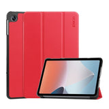 Oppo Pad Air Custer Flip Front Tri-Fold Protective Tablet Cover - Red - Cover Noco