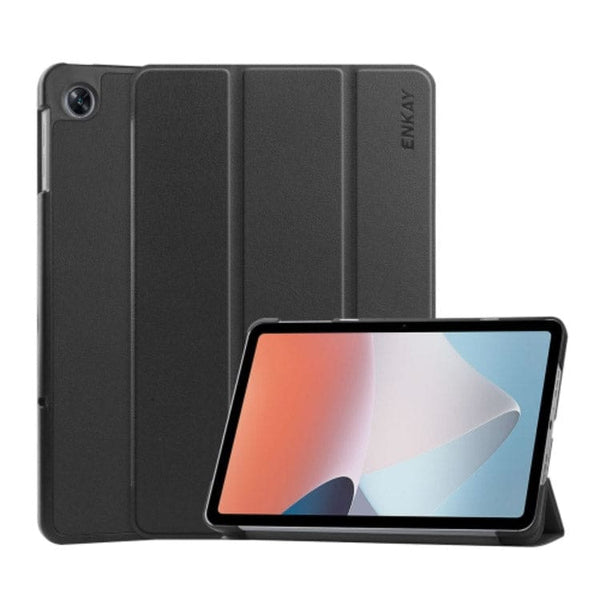 Oppo Pad Air 10.4 Custer Flip Front Tri-Fold Protective Tablet Cover - Black - Cover Noco