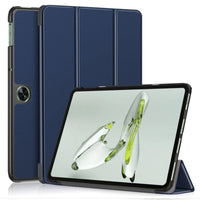 Oppo Pad Air2 Custer Flip Front Tri Fold Protective Tablet Cover Blue Noco