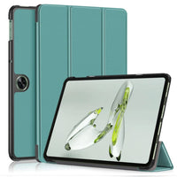 Oppo Pad Air2 Custer Flip Front Tri Fold Protective Tablet Cover Green Noco