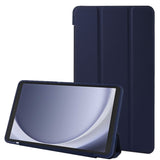 Samsung Galaxy Tab A9 / A11 Custer Flip Front Tri-Fold Protective Tablet Cover - Blue - Noco
