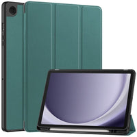 Samsung Galaxy Tab A9+ Custer Flip Front Tri-Fold Protective Tablet Cover - Green - Noco