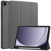 Samsung Galaxy Tab A9+ Custer Flip Front Tri-Fold Protective Tablet Cover - Grey - Noco