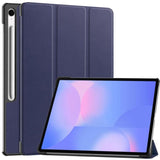 Samsung Galaxy Tab S10 FE + Custer Flip Front Tri-Fold Protective Tablet Cover - Blue - Noco