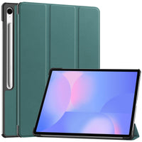 Samsung Galaxy Tab S10 FE + Custer Flip Front Tri-Fold Protective Tablet Cover - Green - Noco