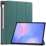 Samsung Galaxy Tab S10 FE + Custer Flip Front Tri-Fold Protective Tablet Cover - Green - Noco