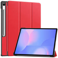 Samsung Galaxy Tab S10 FE + Custer Flip Front Tri-Fold Protective Tablet Cover - Red - Noco