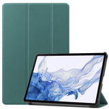 Samsung Galaxy Tab S9 Custer Flip Front Tri-Fold Protective Tablet Cover - Green - Cover Noco