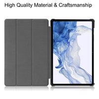 Samsung Galaxy Tab S9 Custer Flip Front Tri-Fold Protective Tablet Cover - Cover Noco