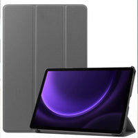 Samsung Galaxy Tab S9 FE Custer Flip Front Tri-Fold Protective Tablet Cover - Grey - Noco