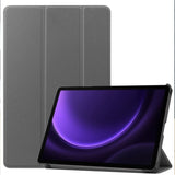 Samsung Galaxy Tab S9 FE Custer Flip Front Tri-Fold Protective Tablet Cover - Grey - Noco