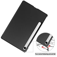 Samsung Galaxy Tab S9 FE Custer Flip Front Tri-Fold Protective Tablet Cover - Cover Noco