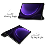 Samsung Galaxy Tab S9 FE Custer Flip Front Tri-Fold Protective Tablet Cover - Cover Noco