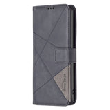 Samsung Galaxy A24 4G Rhombus Wallet Flip Cover Card Holder - Cover Noco