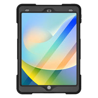 Apple iPad 10.2 Shockproof Waterproof Cover with Built-In Screen Protector Hand Strap - Cover Noco