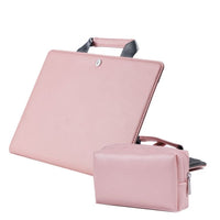 Apple MacBook Pro 15.4 Tote Bag/Cover + Power Supply Bag A1707/A1990 - Pink - Cover Noco