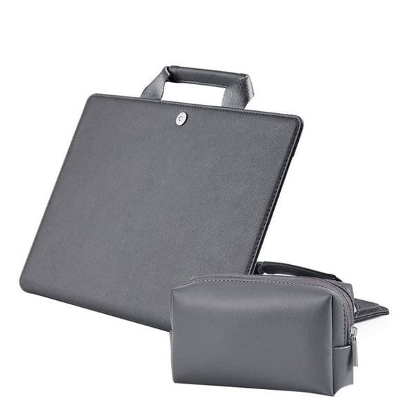 Apple MacBook Pro 15.4 Tote Bag/Cover + Power Supply Bag A1707/A1990 - Grey - Cover Noco