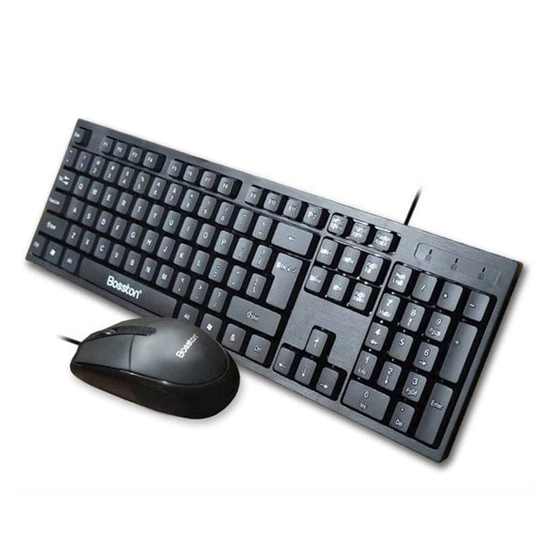 Bosston D5200 USB Keyboard and Mouse Set - Gaming Noco