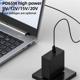 USB Type-C to DC Barrel Power Cable with 9V Output & 5.5mm x 2.1mm Jack - NOCO