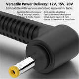 USB Type-C to DC Barrel Power Cable with 9V Output & 5.5mm x 2.1mm Jack - NOCO