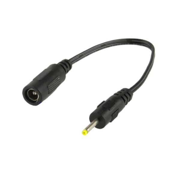 [5 Pack] 5.5 x 2.1mm DC Female to 2.5 x 0.7mm DC Male Converter Cable - acc NOCO