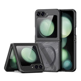 Samsung Galaxy Z Flip 6 Dux Ducis Aimo Series Case - Black - Dux Ducis