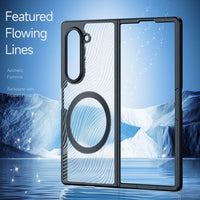 Samsung Galaxy Z Fold 6 Dux Ducis Aimo Mag Series Case - Black - Dux Ducis