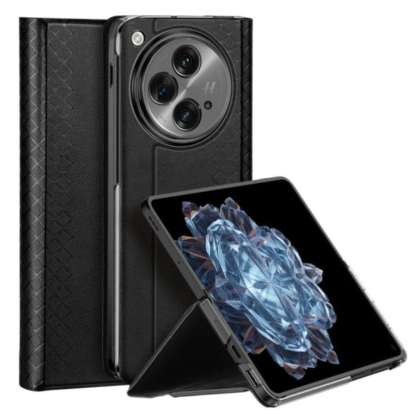 Oppo Find N3 / OnePlus Open Dux Ducis Bril Series Case - Black - GKK