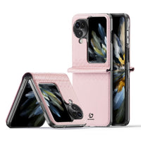 Oppo Find N3 Flip Phone Dux Ducis Bril Series Case - Pink