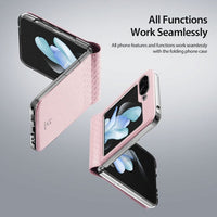Samsung Galaxy Z Flip 5 Dux Ducis Bril Series Case - GKK