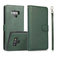 Samsung Galaxy Note 9 2-IN-1 Detachable Flip Front Shockproof Case - Green - Noco