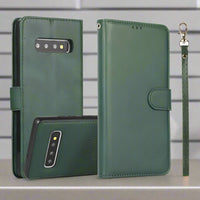 Samsung Galaxy S10 2-IN-1 Detachable Flip Front Shockproof Case - Green - Noco