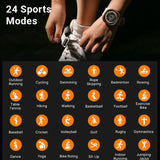 Doogee DG Ares Smart Watch + Fitness Tracker 1.32 IPS Screen Sports Modes 3ATM Water Resistant - watch Doogee