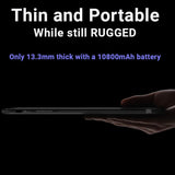 Doogee R10 4G Rugged Tablet 8GB RAM+128GB 10800mA Battery 10.36in 2K Screen - tablet Doogee