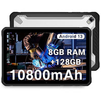 Doogee R10 4G Rugged Tablet 8GB RAM+128GB 10800mA Battery 10.36in 2K Screen - tablet Doogee